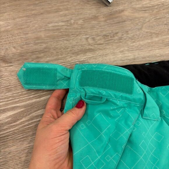 Powder Room Lil Chicks Womens Core 5000mm Snow Snowboard Ski Pants M - Picture 9 of 15